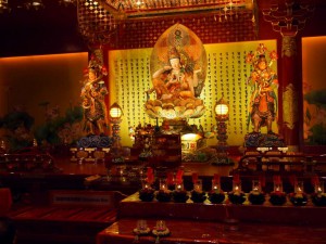 Im einem Tempel